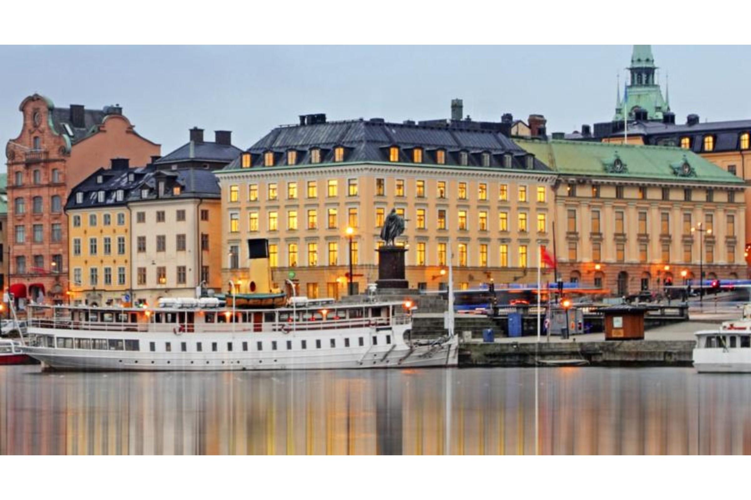 Scandic Gamla Stan Стокхолм Екстериор снимка