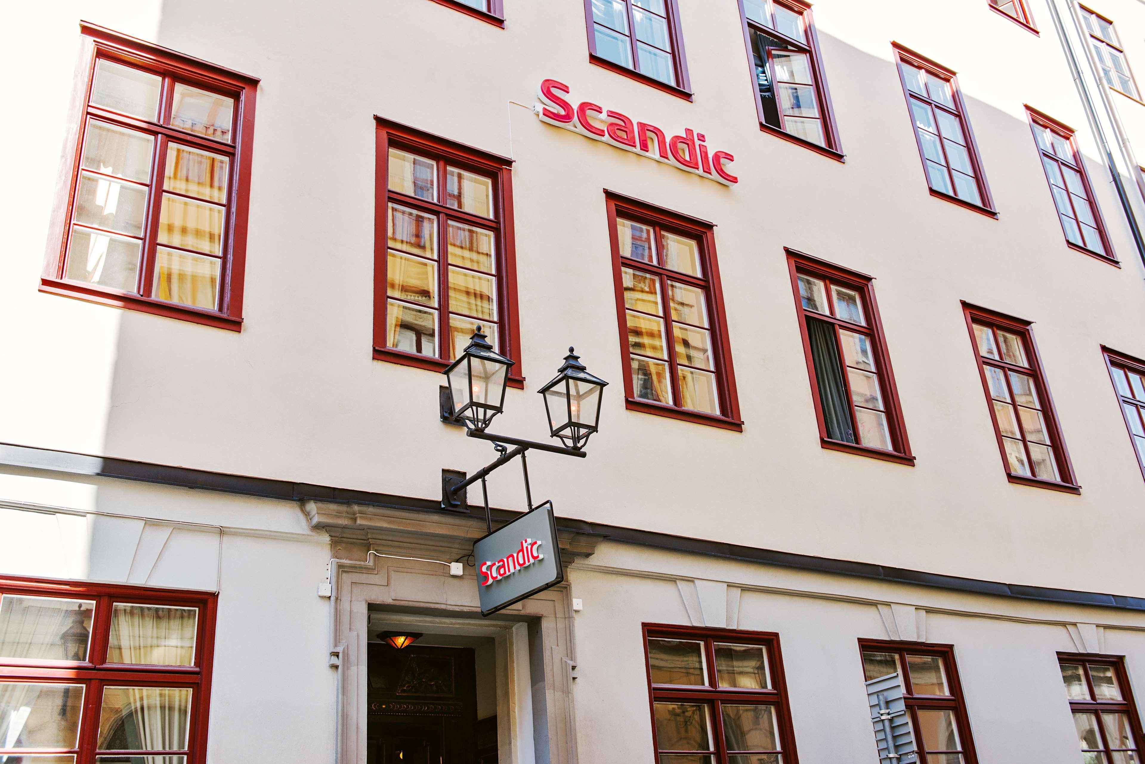 Scandic Gamla Stan Стокхолм Екстериор снимка