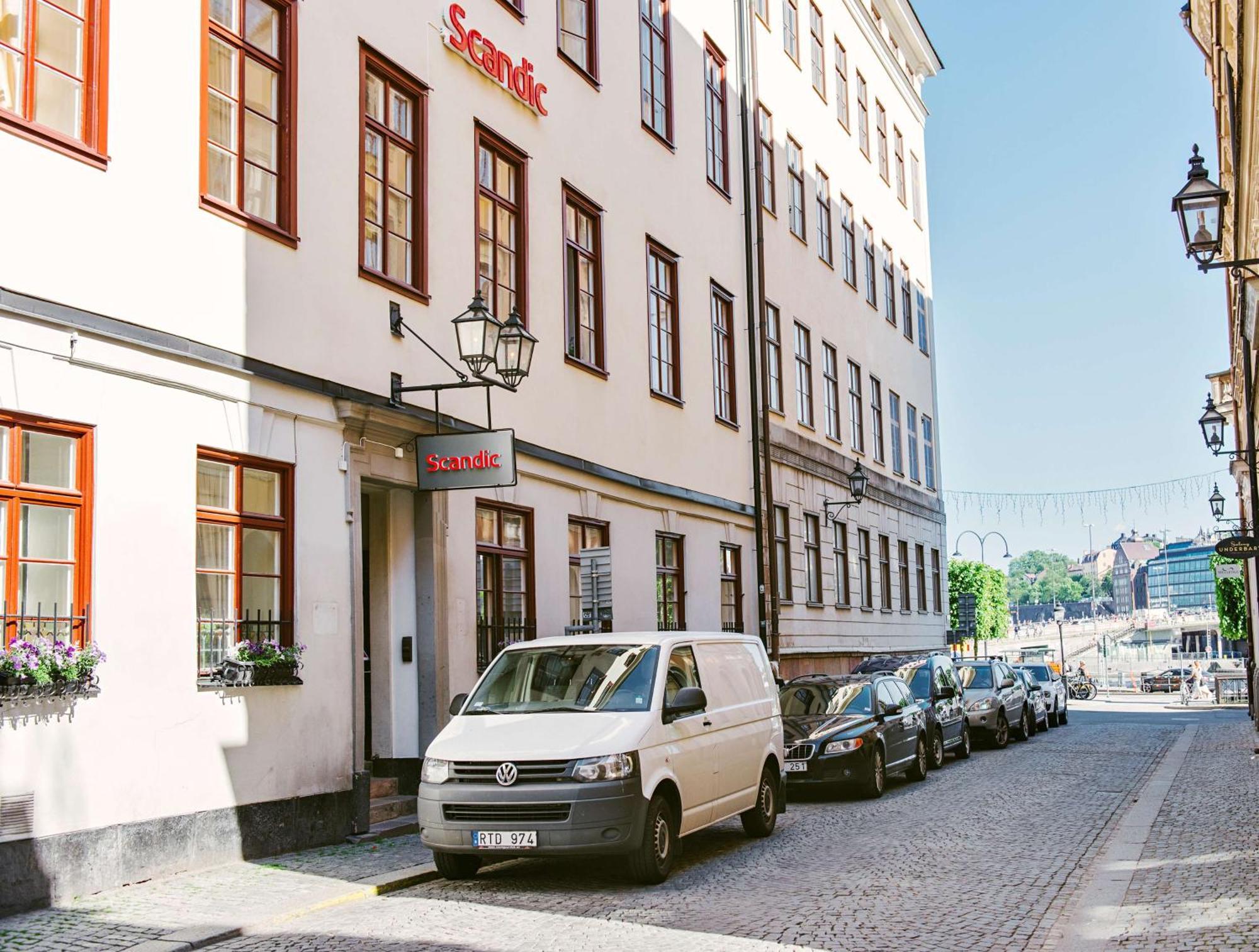Scandic Gamla Stan Стокхолм Екстериор снимка